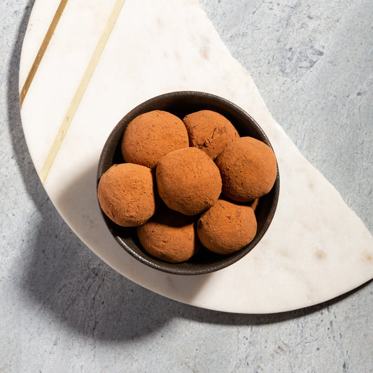 Hardcore Brownie Truffles
