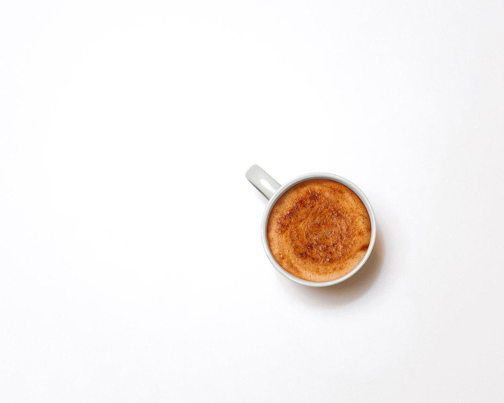 Coffee… My hot friend I was telling you about ;)