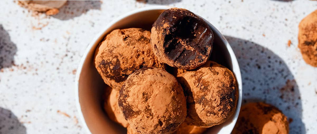 Mocha Collagen Truffles