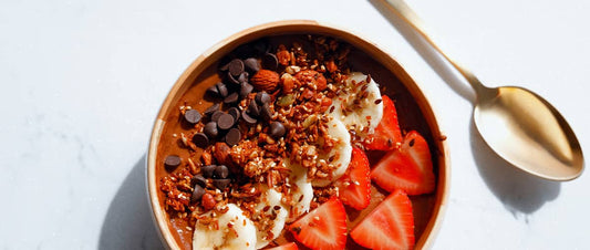 Mocha Smoothie Bowl