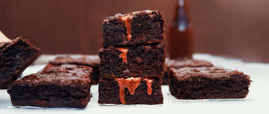 Decadent, Fudgy, Sweet Potato Brownies