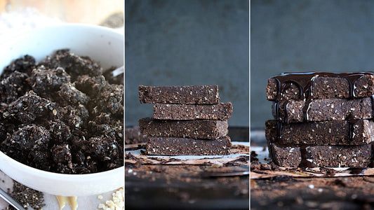 Mix & Make Brownie Batter Breakfast Bars