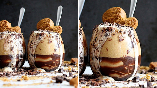 Sugar Free Iced Gingerbread Latte