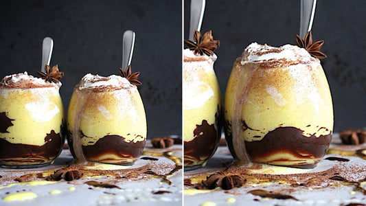 Golden Spiced Caramel Latte