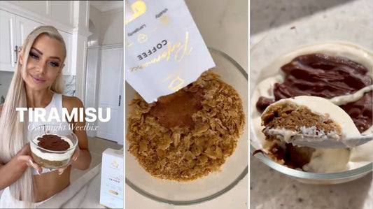 Tiramisu Overnight Weetbix - With Lauren Simpson