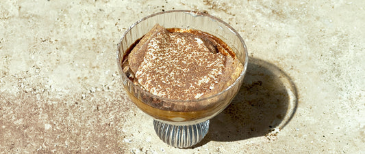 Easy, Single Serve Tiramisu