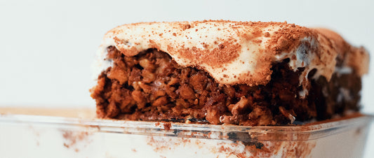 Tiramisu Baked Slice