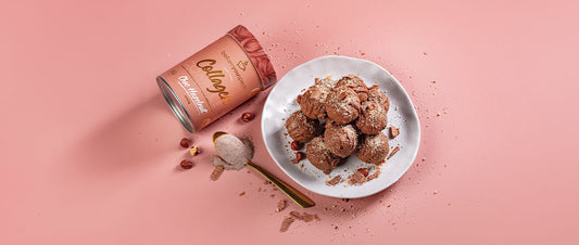 Choc Hazelnut Collagen Bites