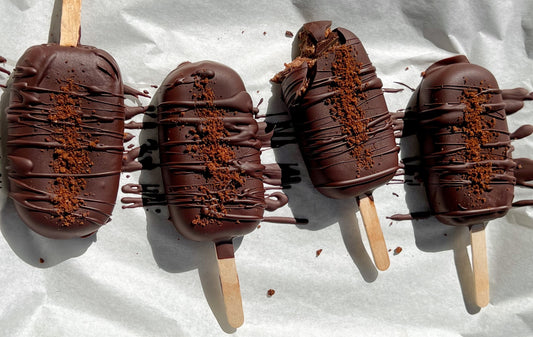 Collagen Cookies & Cream Pops
