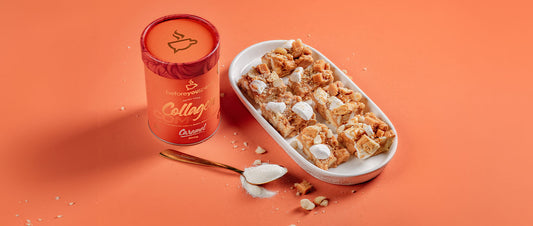 Collagen Caramilk Rocky Road Fudge