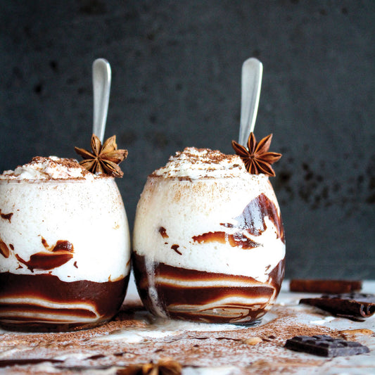 Creamy Iced Vanilla Chai Latte