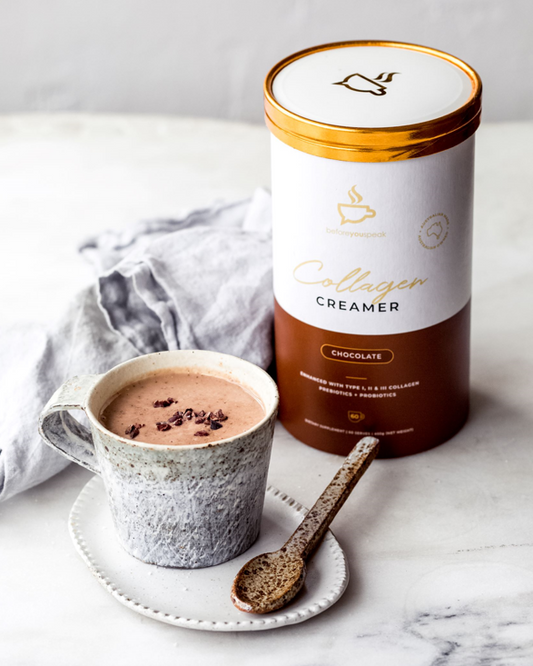 High Protein Collagen Hot Chocolate