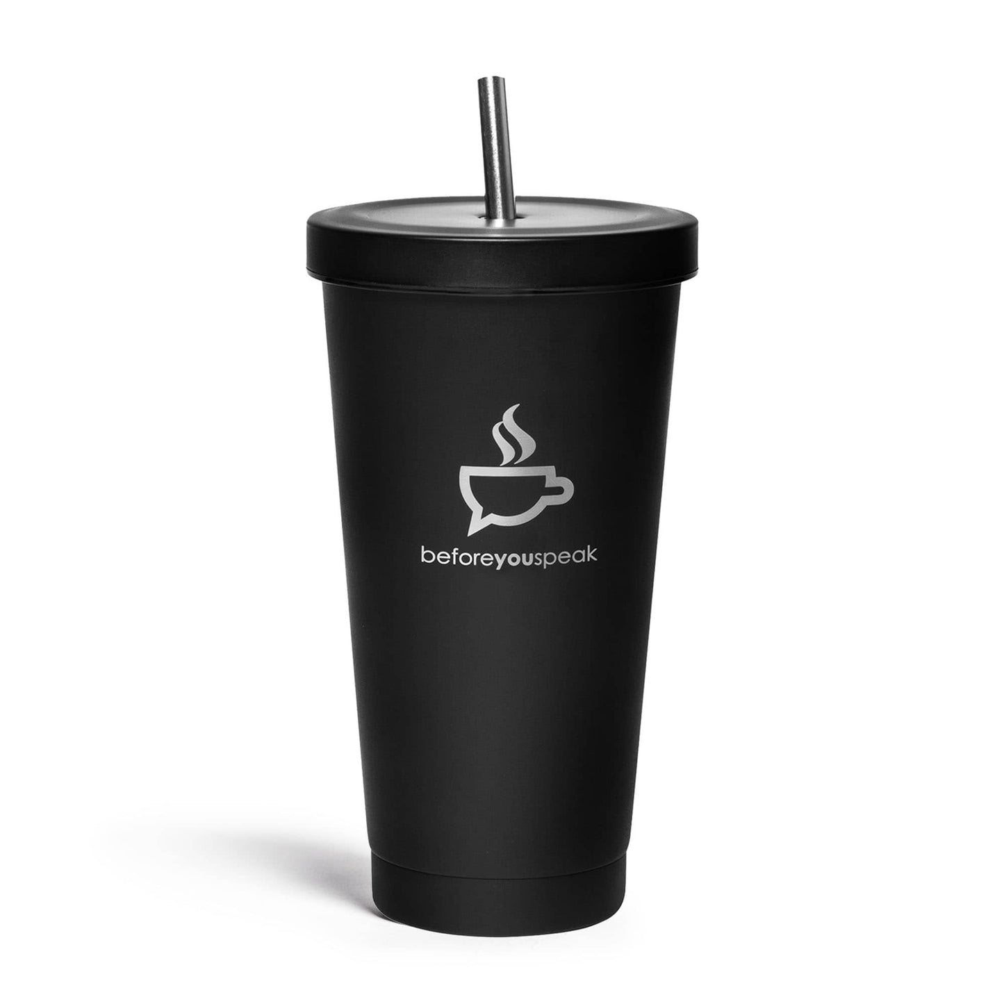 Steel Cup + Straw