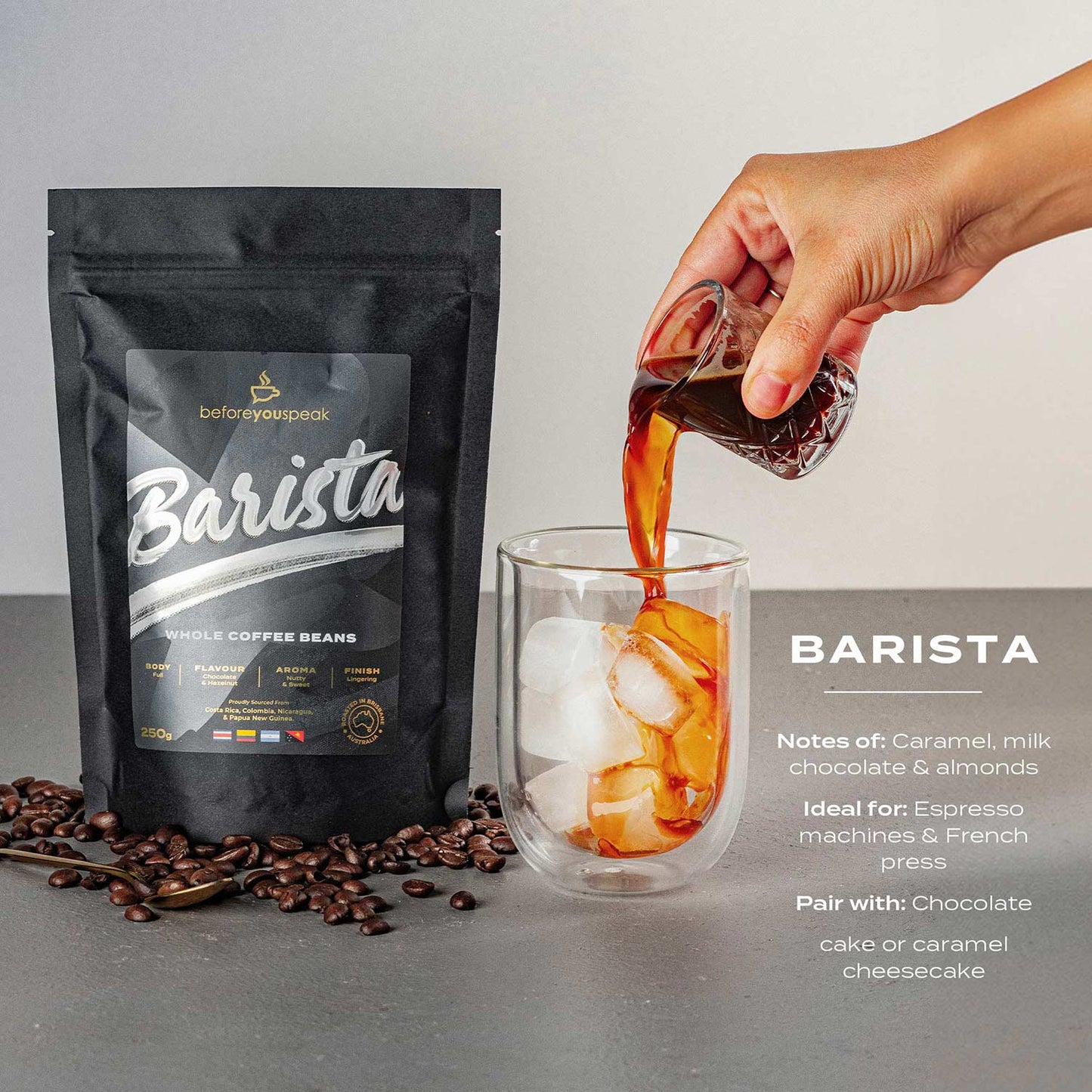 Barista Whole Coffee Beans