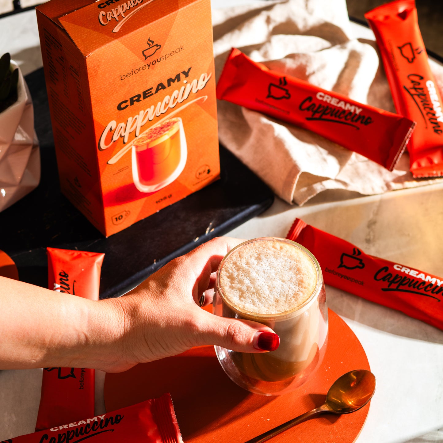 Instant Latte Sticks