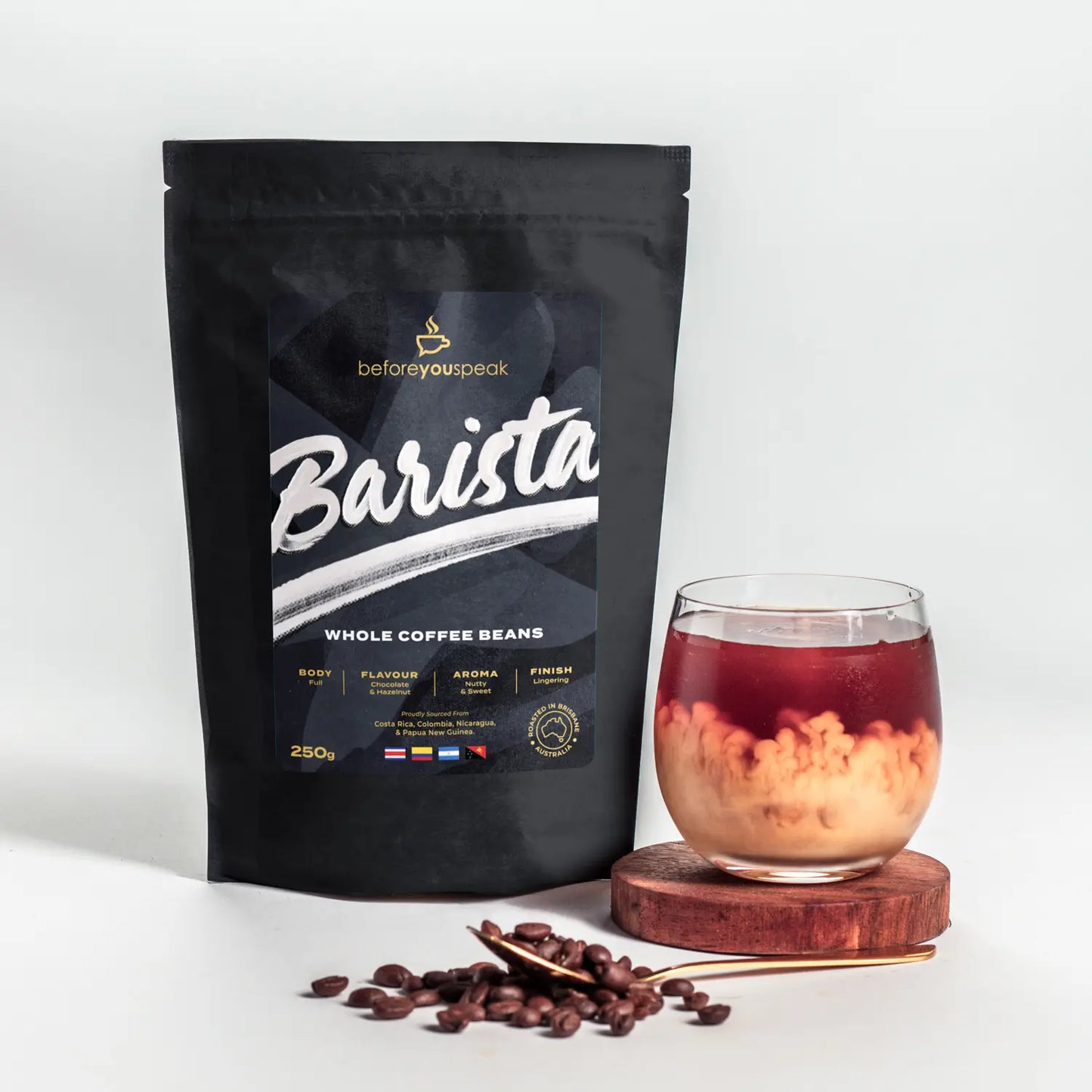 Barista Whole Coffee Beans