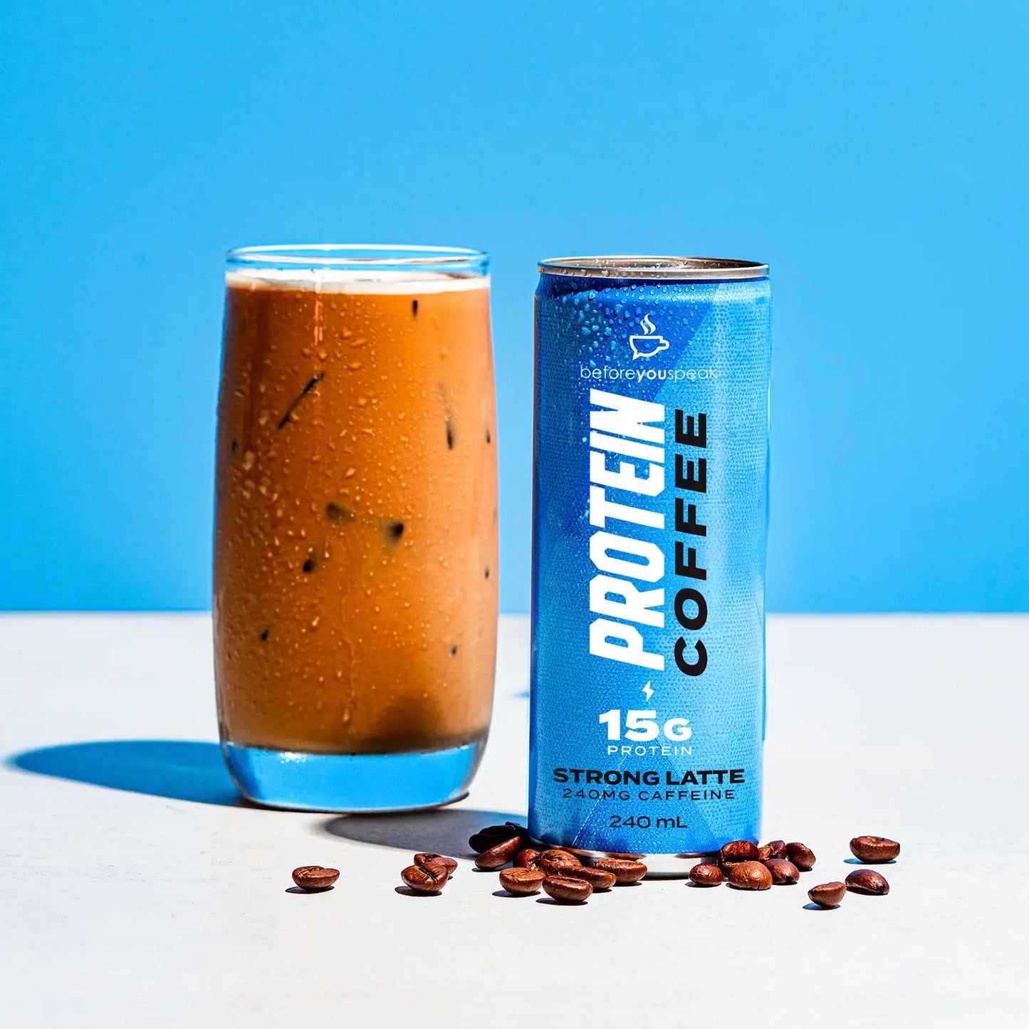 Protein Latte Can 12 Pack