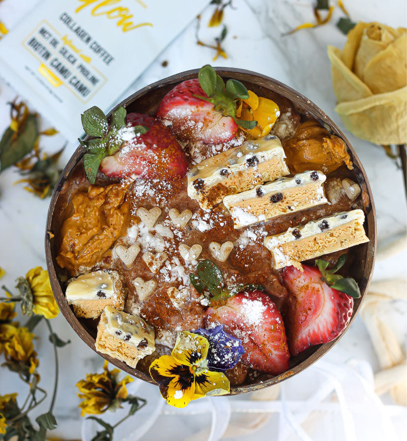 The Ultimate Glow Smoothie Bowl
