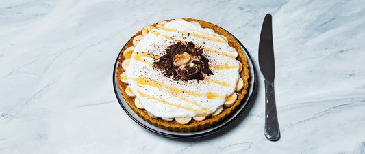 Coffee Banoffee Pie