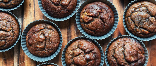 Banoffee Pre-Workout Muffins
