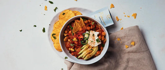 Coffee Spiked Vegetarian Chilli Beans
