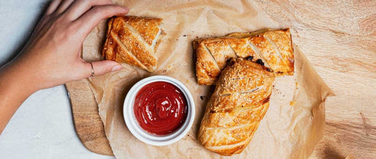 Coffee Spiked Sausage Rolls using Beforeyouspeak Performance - Unsweetened Coffee