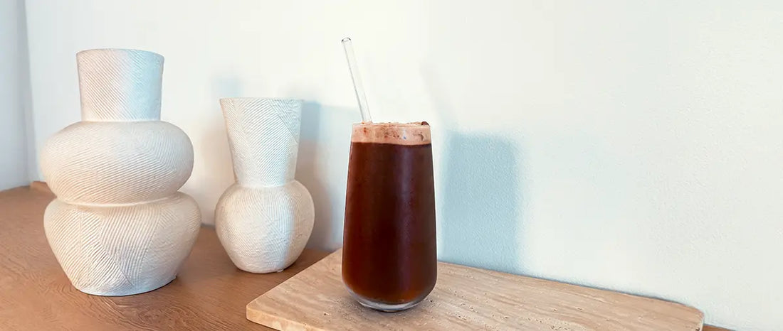 Post Workout Iced Collagen Mocha