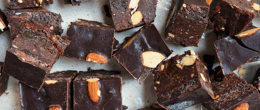 No-Bake Collagen Mocha Brownie Bites