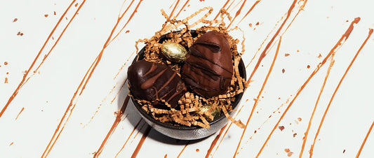 Dark Chocolate Peanut Butter Eggs