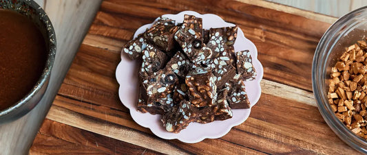 Mocha Rocky Road