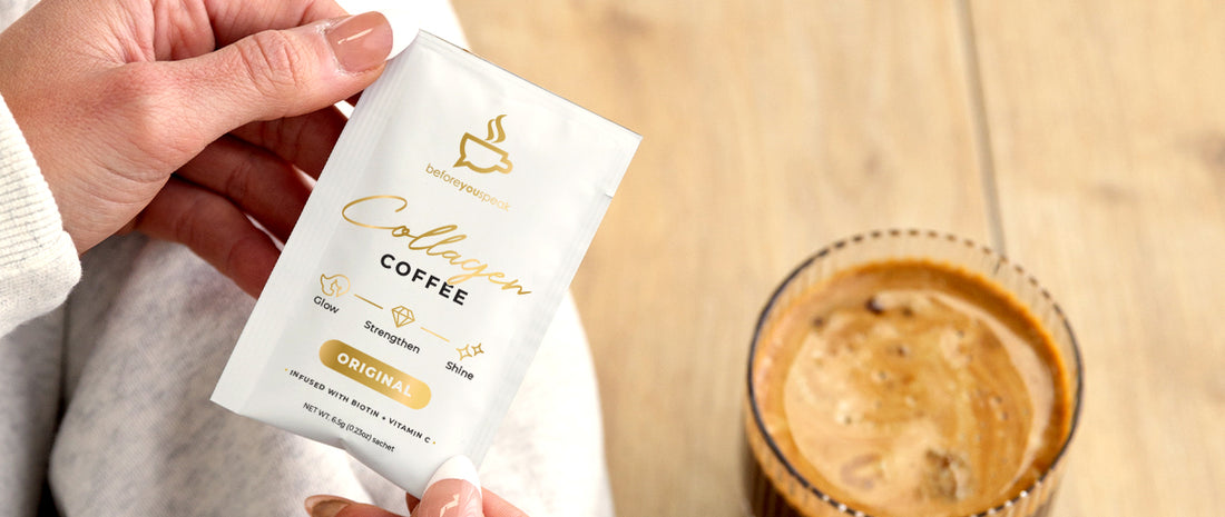 Collagen Coffee - To help you Glow, Strengthen & Shine