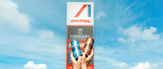 Iced Latte Cans - Now available at Ampol