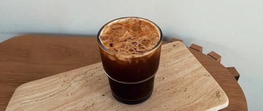 Banana Bread Iced Latte
