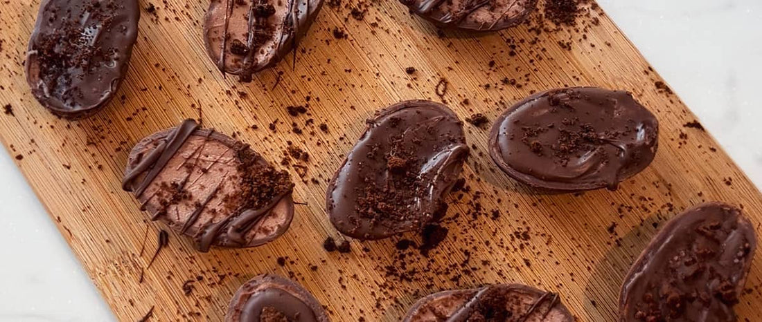 Easter Egg Cheesecakes