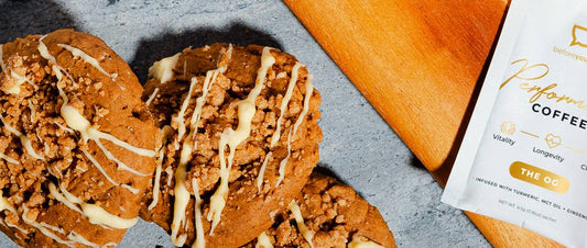 Golden Espresso Cookies