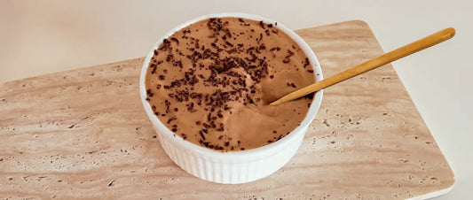 High Protein Cheesecake Mousse