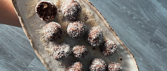 Energising Protein Balls