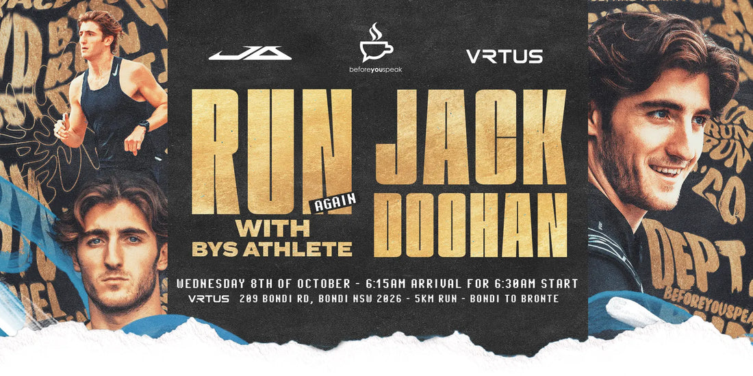 Run With Jack Doohan!