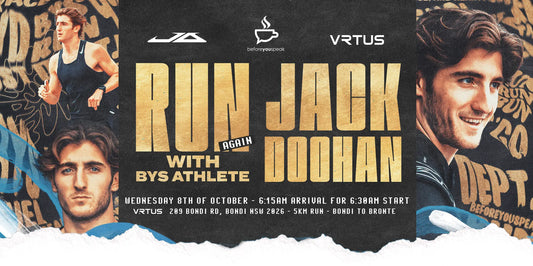 Run With Jack Doohan!