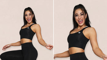 Danni Belle's Upper Body & Abs Workout & Beforeyouspeak Coffee