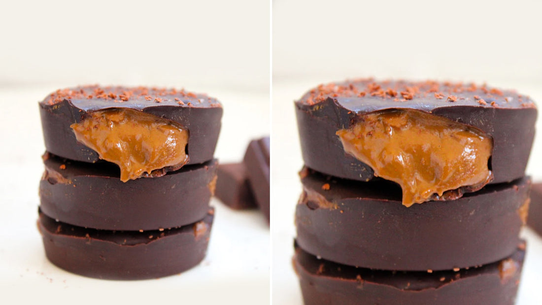 5 Ingredient UNSWEETENED Peanut Butter Cups