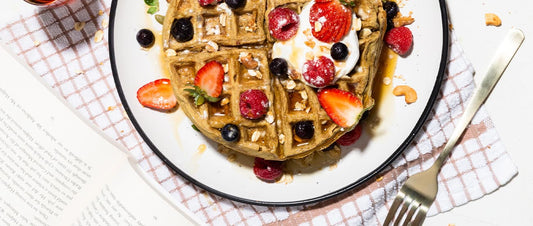 Breakfast Coffee Waffles