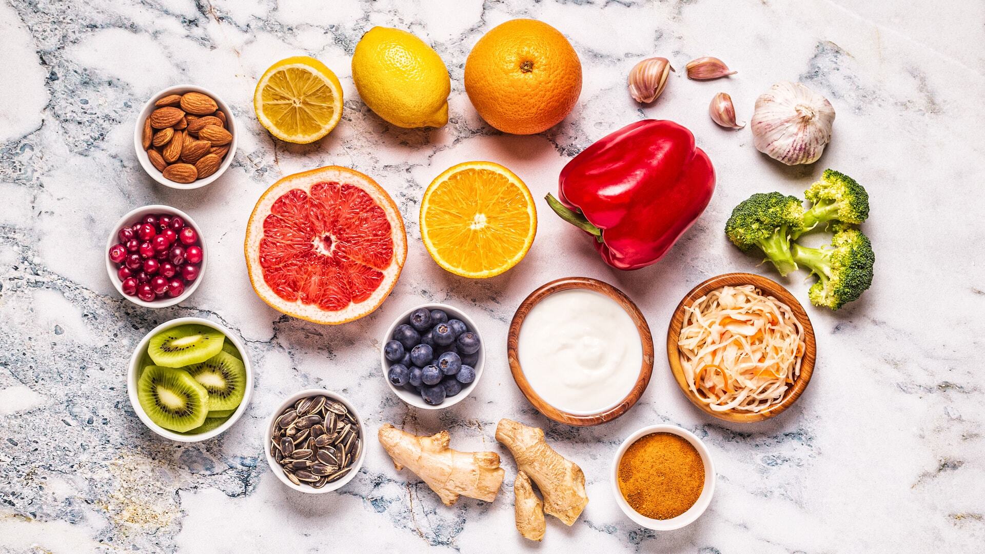 Immune Boosting Superfoods & Beforeyouspeak Coffee