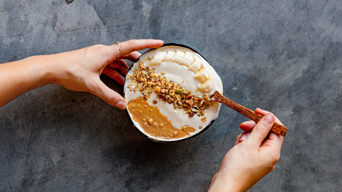 Peanut Butter Smoothie Bowl