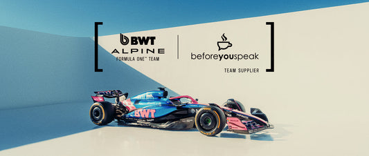 Proudly Fuelling Alpine F1 Team