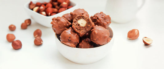 Collagen Mocha Hazelnut Truffles