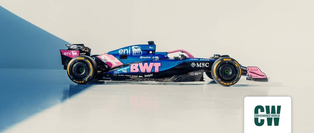 Fuelling F1: BYS x BWT Alpine Partnership Featured in Convenience World