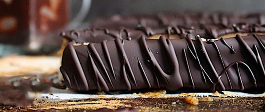 Mocha Fudge Crunch Bars