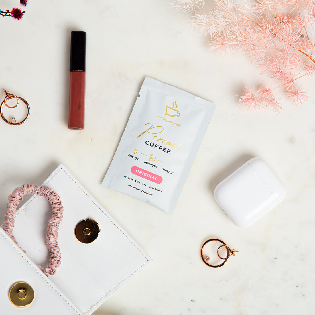 Period Coffee - Energy, Strength, Support