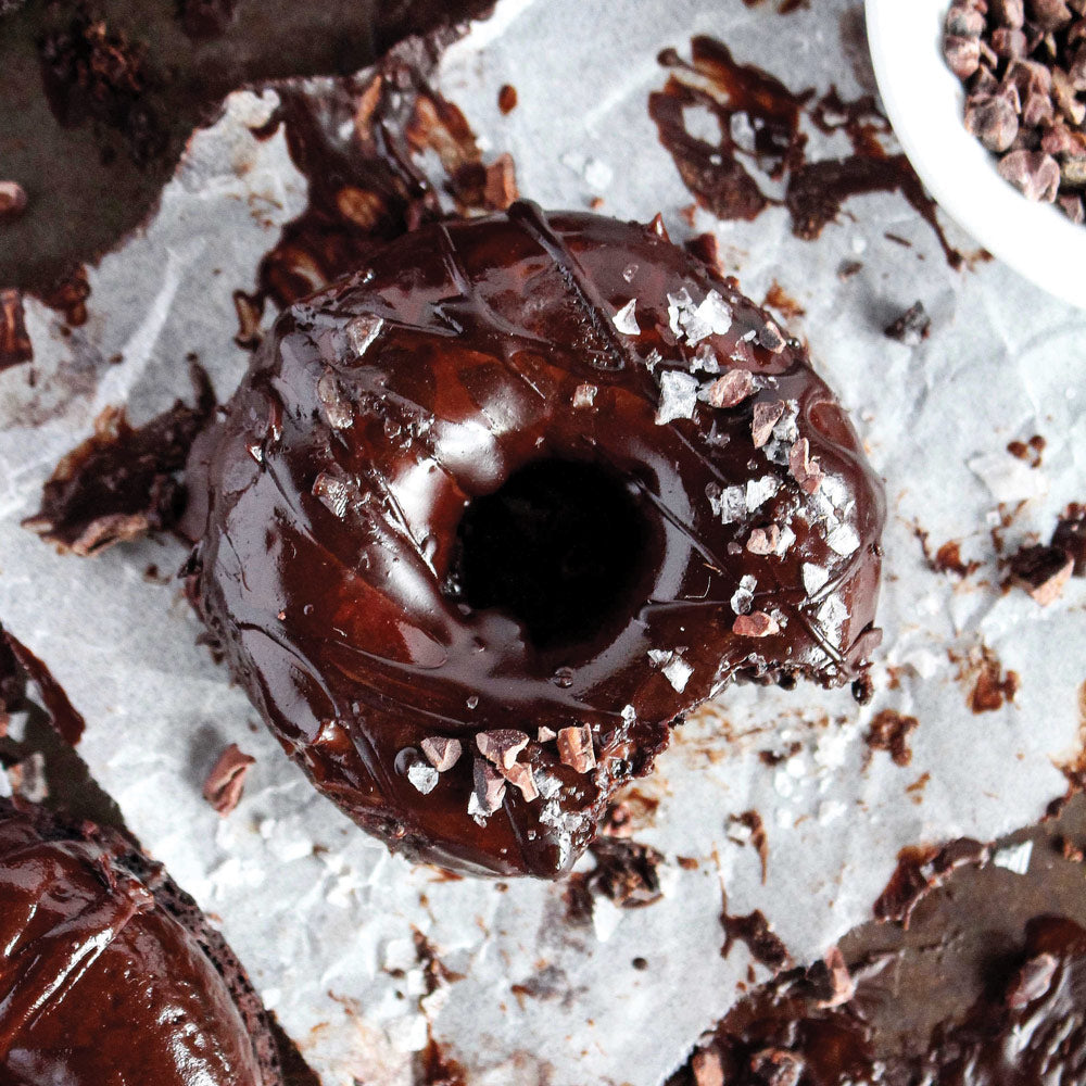 Choc Chip Mocha Donuts